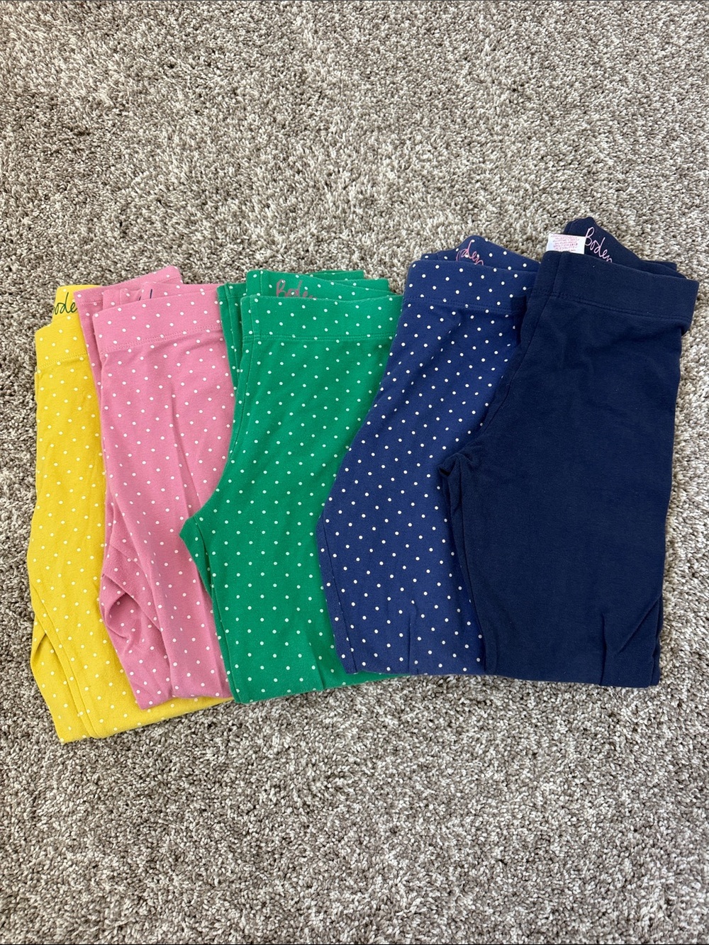 Mini Boden leggings girls size 8-9